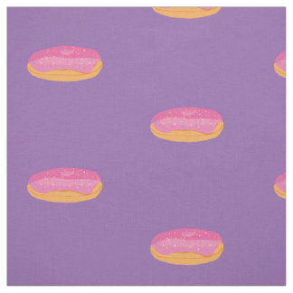 Donuts Pattern fabric