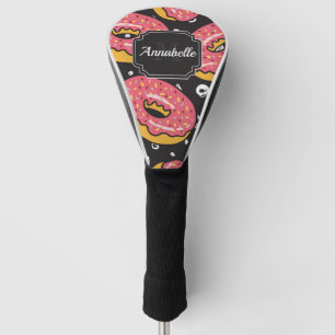 Donuts Pattern Golf Head Cover