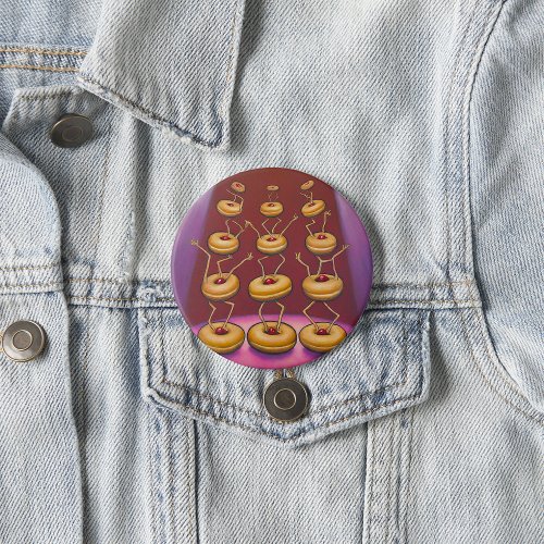 Donuts Performing Button