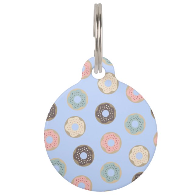 Donuts Pet ID Tag (Front)