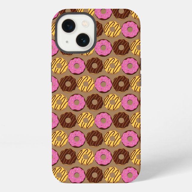 Donuts Phone Case (Back)