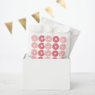 Donuts Pink I Cakes I Candy Paper Sachets Favor Bag