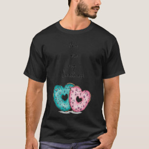 Donuts pirate ship birthday space birthday T-Shirt
