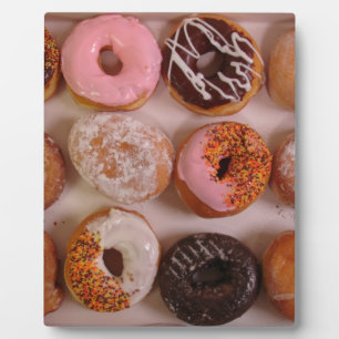 Donuts! Plaque