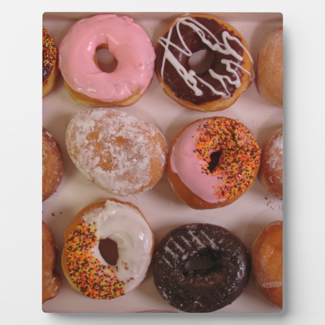 Donuts! Plaque (Front)