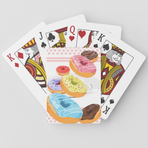 Donuts Playing Cards