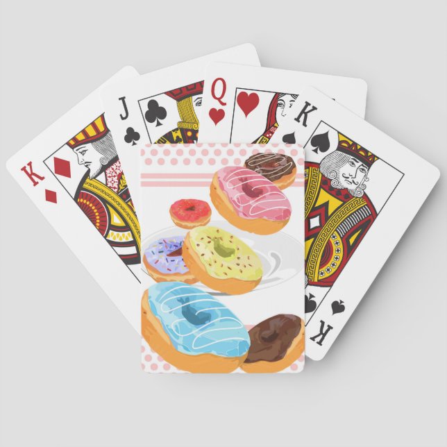 Donuts Poker Cards (Back)