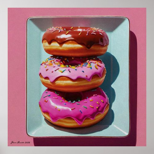 Donuts pop 57534 poster