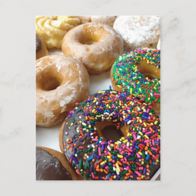 Donuts Postcard (Front)