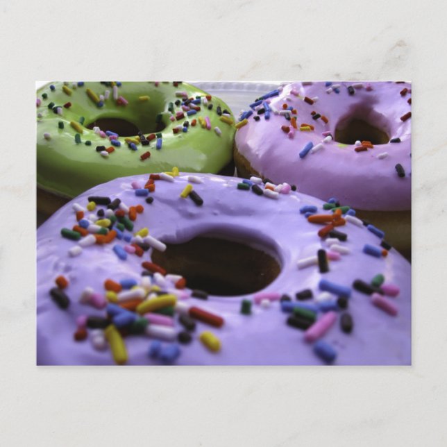 Donuts Postcard (Front)
