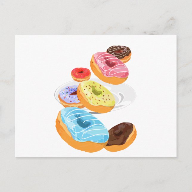 Donuts Postcard (Front)