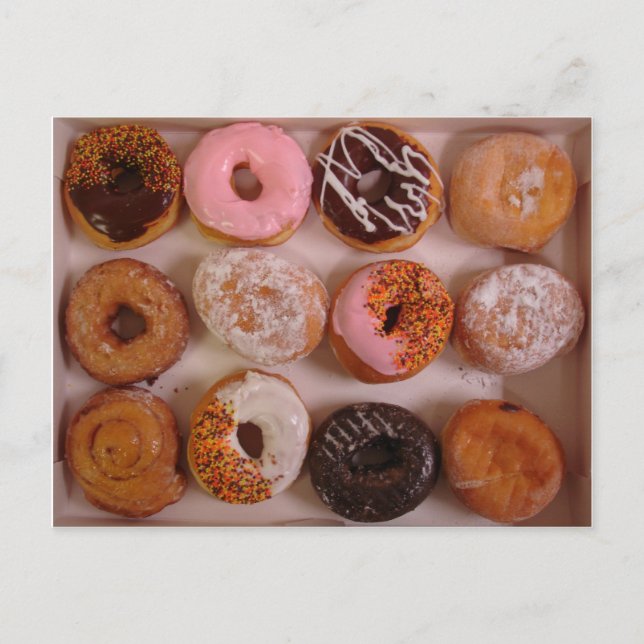 DONUTS! POSTCARD (Front)