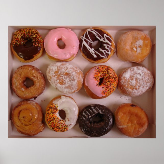 Donuts Poster (Front)