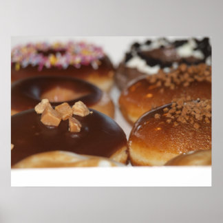 Donuts Poster