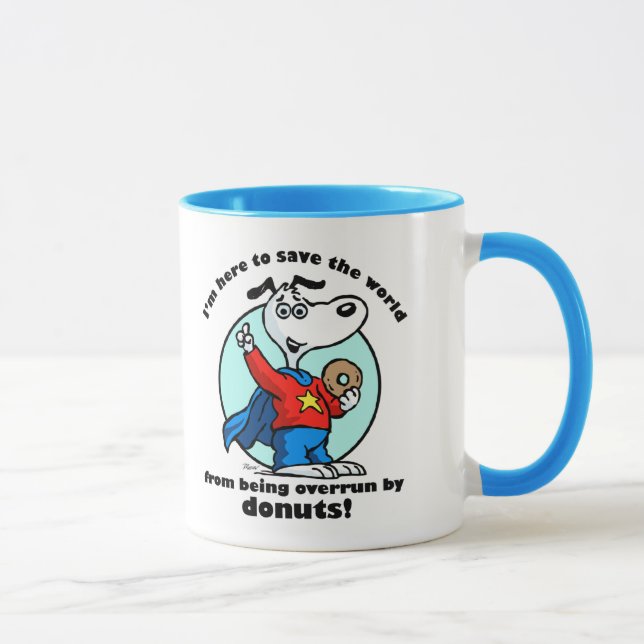 Donuts Rescue Mug (Right)