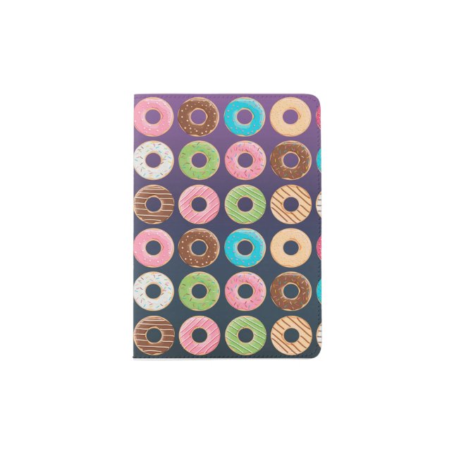 donuts rush passport holder (Front)