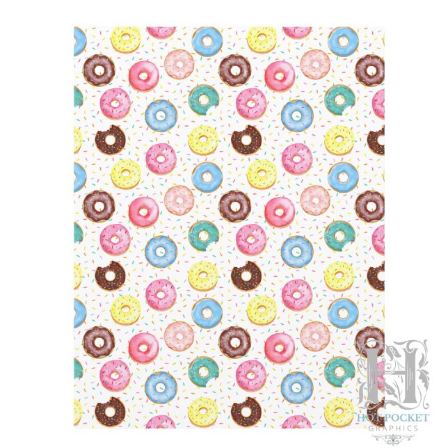 Donuts Scrapbook Paper (Creator Uploaded)