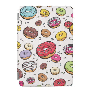 Donuts seamless pattern iPad mini cover