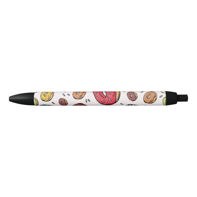 Donuts seamless pattern pen (Front)