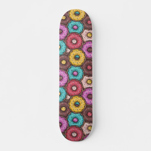 Donuts Skateboard