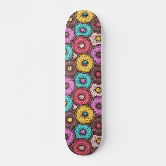 Donuts Skateboard (Front)