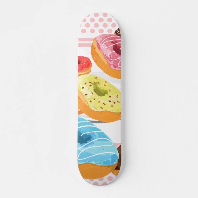 Donuts Skateboard (Front)