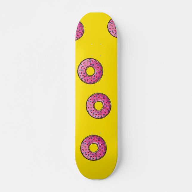 Donuts Skateboard Deck (Front)