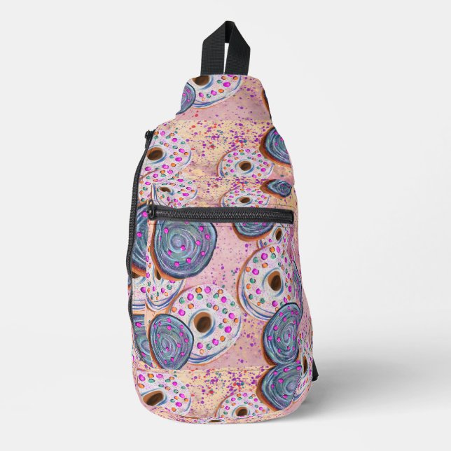 Donuts Sling Bag (Front)