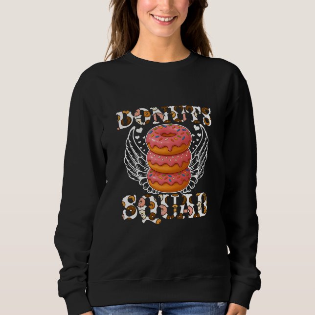donuts squad sweatshirt (Front)