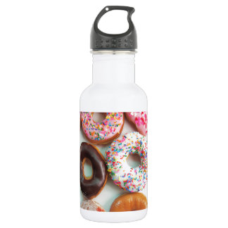 Donuts stainless steel water bottle