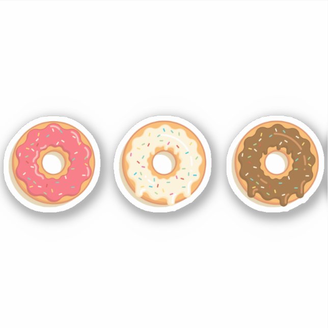 Donuts Sticker (Front)