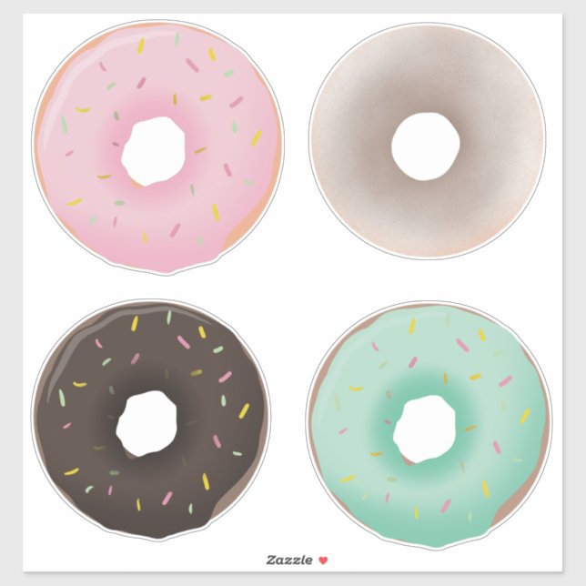 Donuts sticker pack (Sheet)