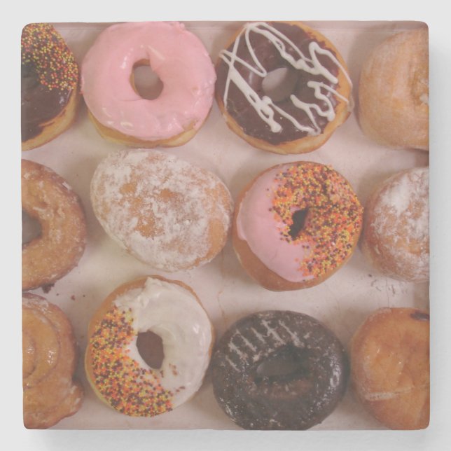 Donuts! Stone Coaster (Front)