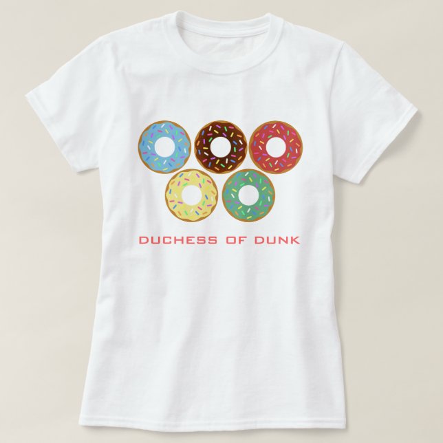 Donuts T-Shirt (Design Front)