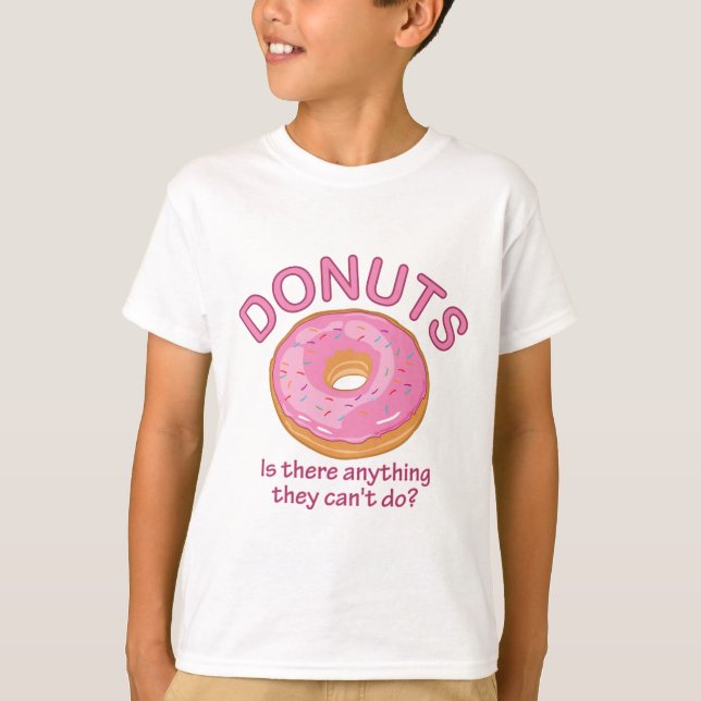 Donuts T-Shirt (Front)