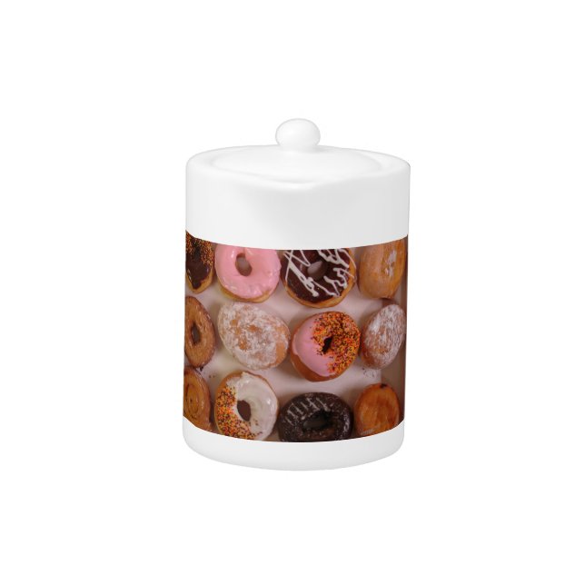 Donuts! Teapot (Front)
