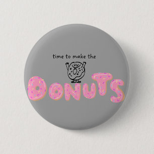 Donuts theme pin