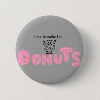 Donuts theme pin