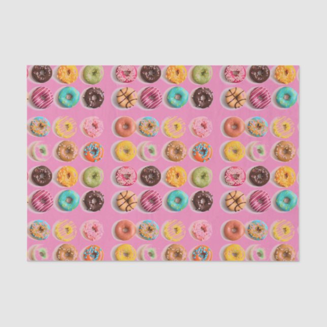 DONUTS TISSUE PAPER (Front)