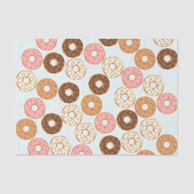 Donuts Tissue Paper (Front)