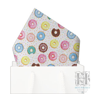 Donuts Tissue Paper