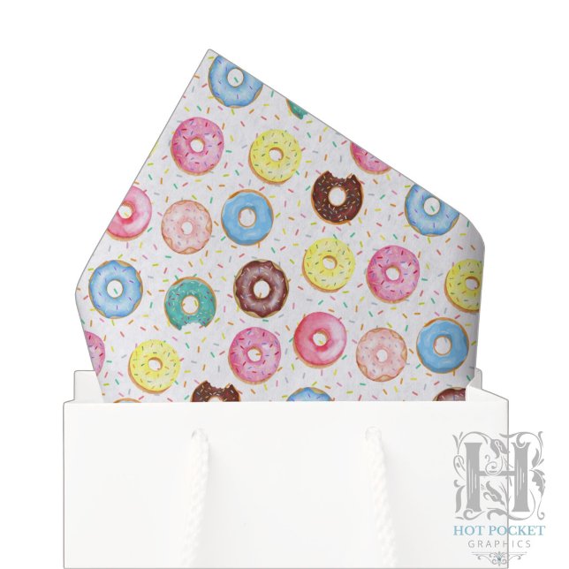 Donuts Tissue Paper (Creator Uploaded)