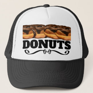 DONUTS TRUCKER HAT