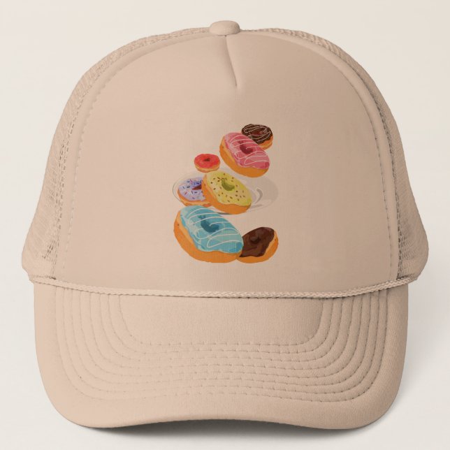 Donuts Trucker Hat (Front)