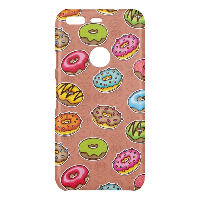 Donuts Uncommon Google Pixel Case (Back)
