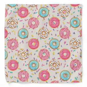 Donuts with Sprinkles Bandana