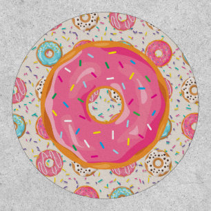 Donuts with Sprinkles Patch