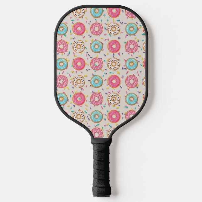 Donuts with Sprinkles Pickleball Paddle (Front)