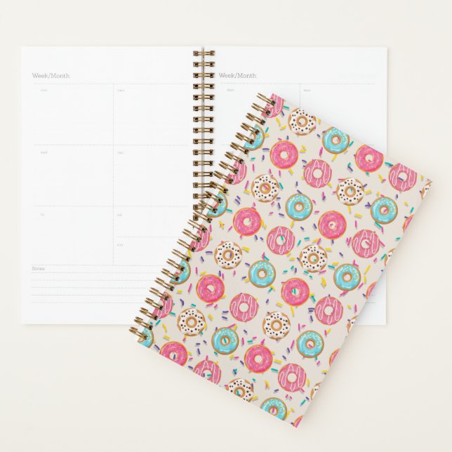 Donuts with Sprinkles Planner (Display)