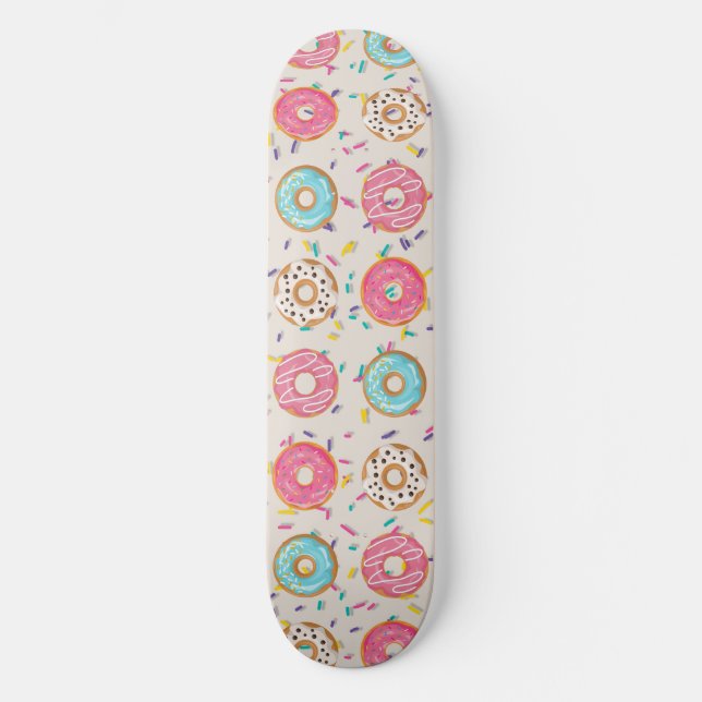 Donuts with Sprinkles Skateboard (Front)